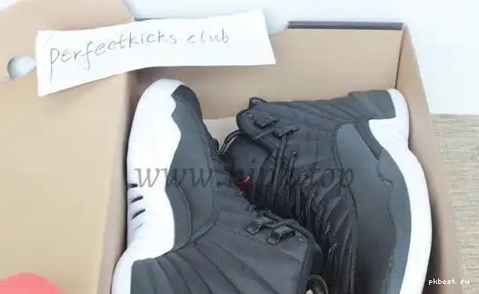 PK Nylon” 12 Authentic “Black Waterproof From Jordan Air 0518